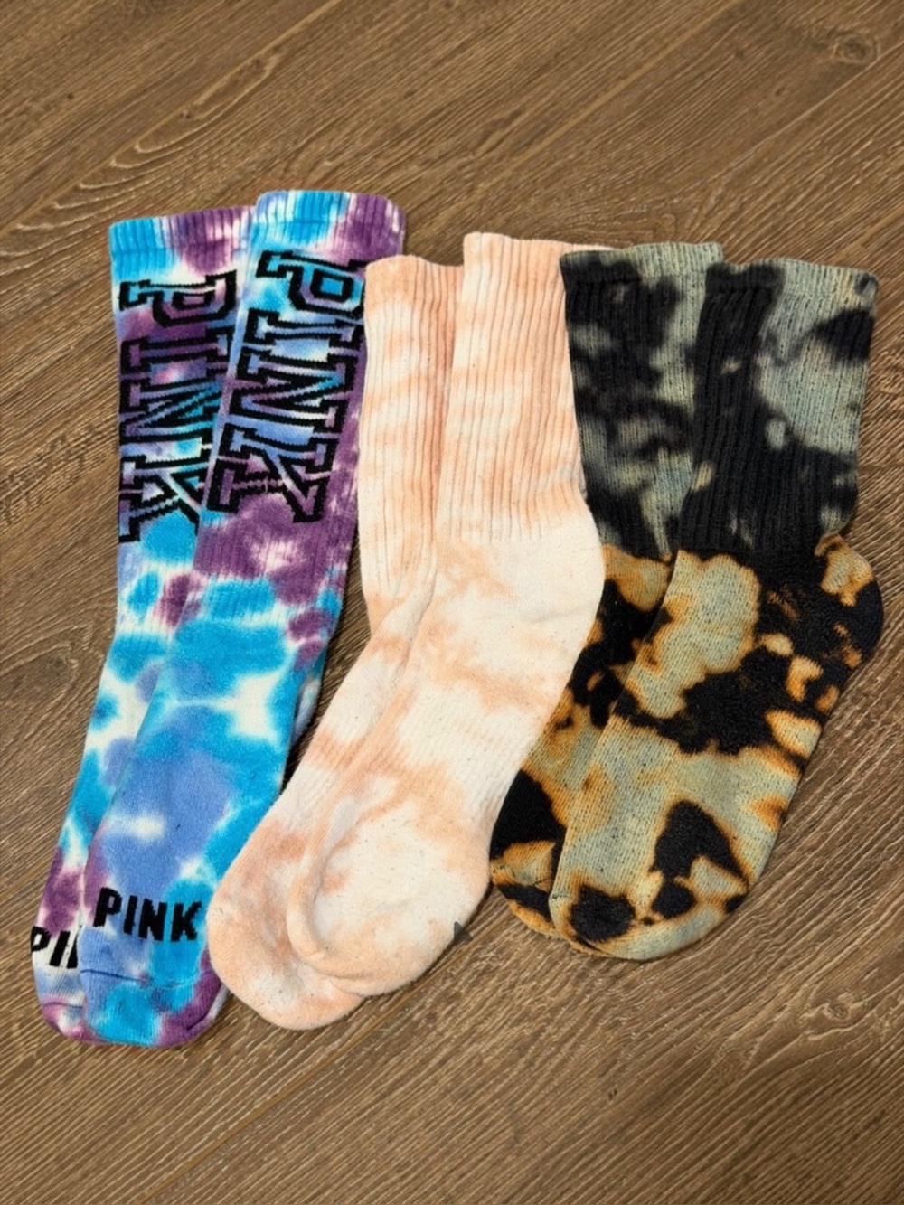 Tie-Dye Socks